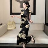 SƯỜN XÁM NHUNG HOẠ TIẾT LỬNG 