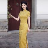  SƯỜN XÁM DÀI LỤA VÂN HOA 