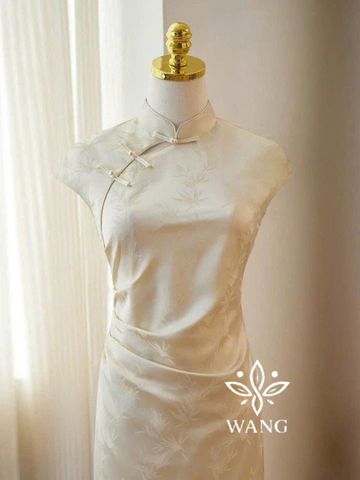  SƯỜN XÁM LỤA DÀI LÁ TRÚC 