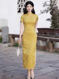  SƯỜN XÁM DÀI LỤA VÂN HOA 