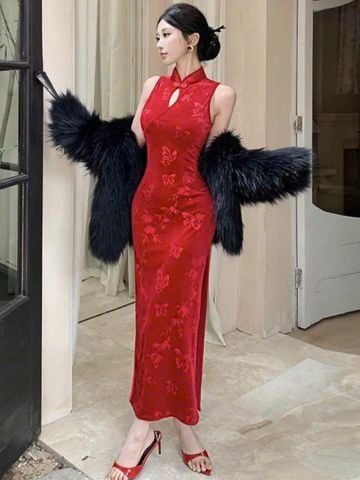  SƯỜN XÁM NHUNG ĐỎ LỬNG 