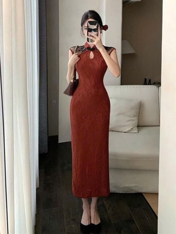  SƯỜN XÁM DÀI ĐỎ 