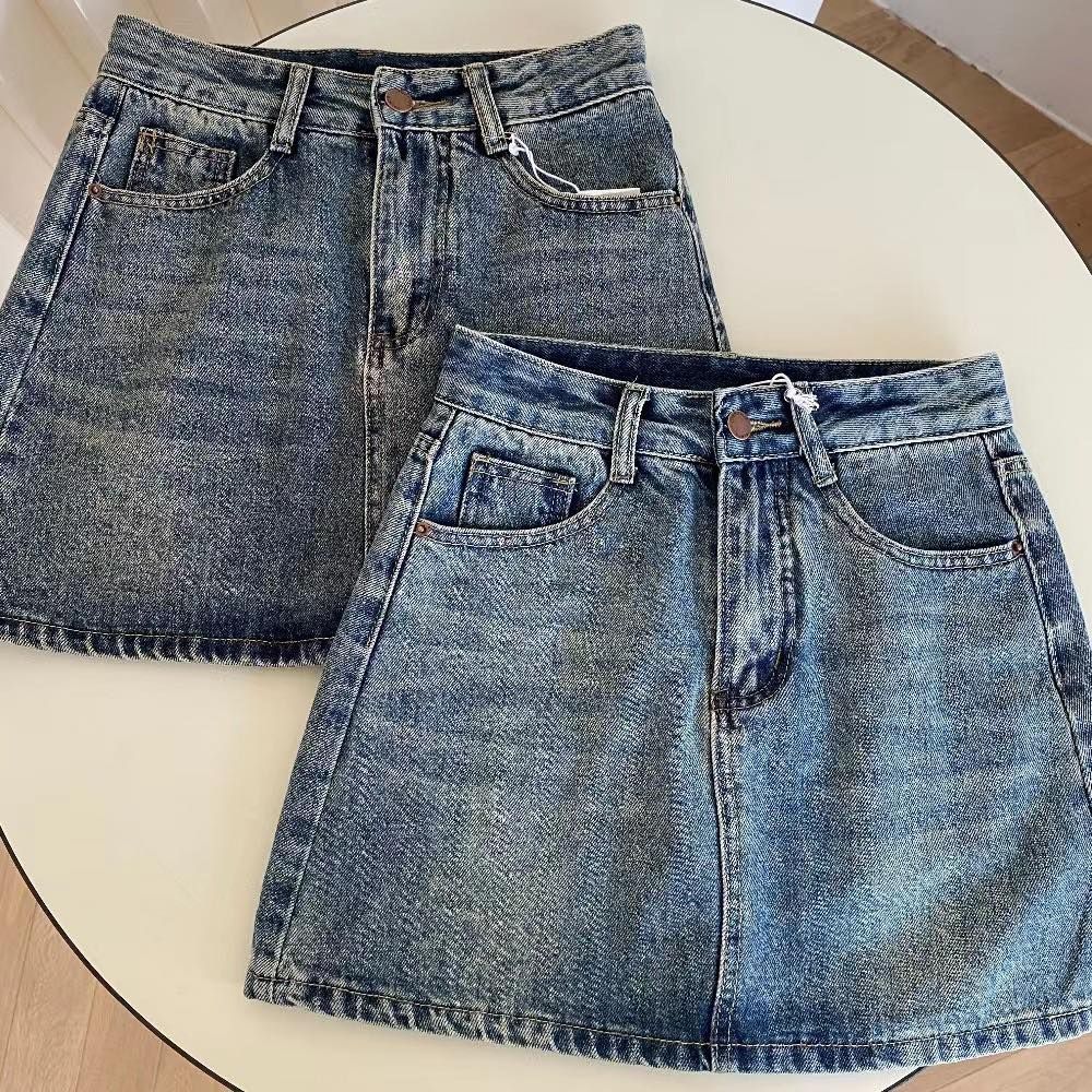 CHIÊM NGƯỠNG item chân váy jean ngắn ĐỘC ĐÁO cho phái đẹp #43 CHIÊM NGƯỠNG item chân váy jean ngắn ĐỘC ĐÁO cho phái đẹp