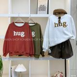  Áo Thun Swt HH Thêu Chữ HUG MÃ 6879 