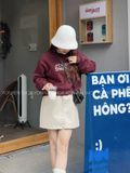  Áo Sweater Nữ HH Crop JCHUNG Mã 33150 