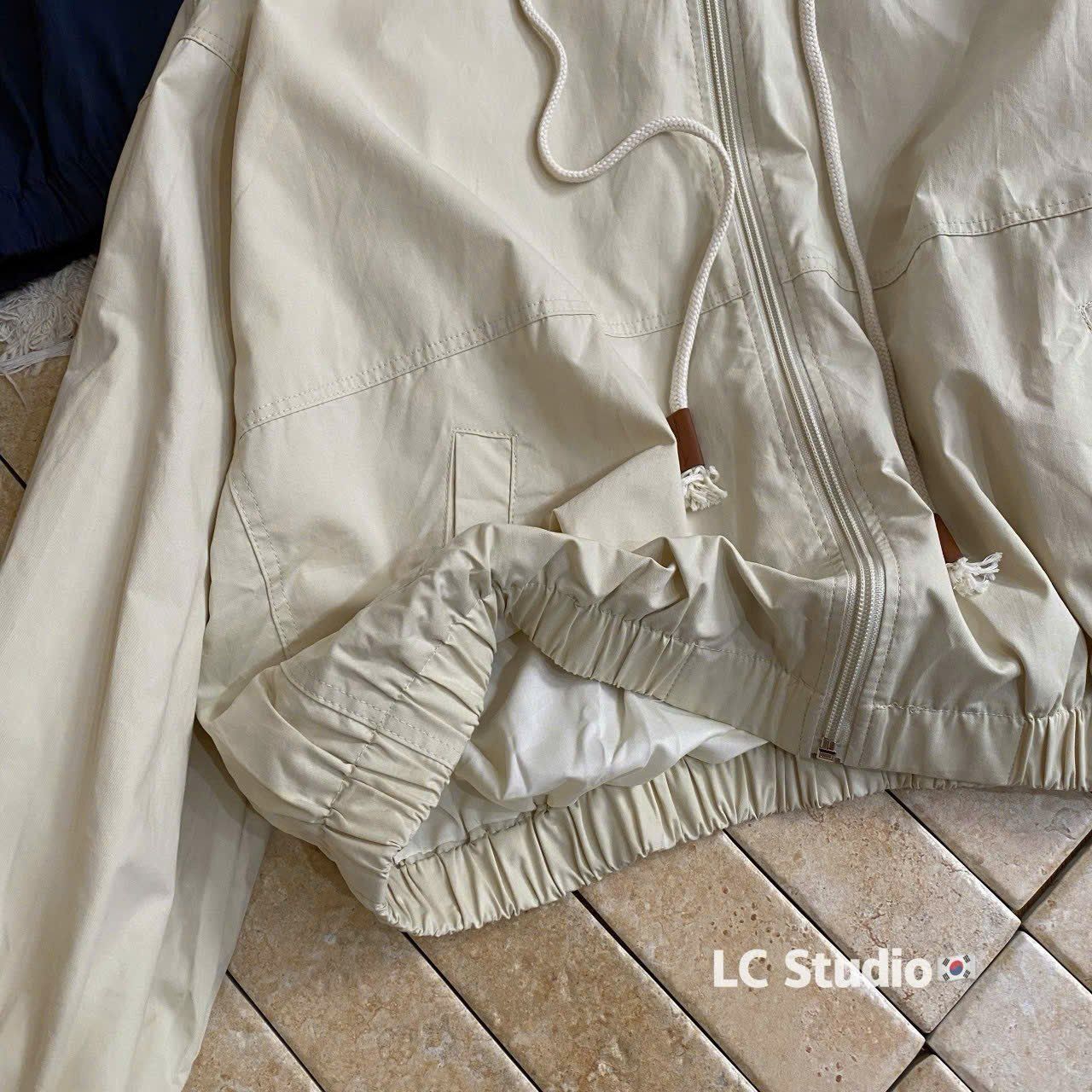  Áo Khoác Gió Bo Lai 2 Túi Xéo XONXEN SHOP Mã A705 