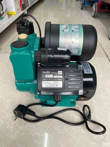 Bơm Tăng Áp Điện Tử 370W, Bơm Công Nghệ Nhật Bản 370W, Bơm tăng áp Gordon 370W