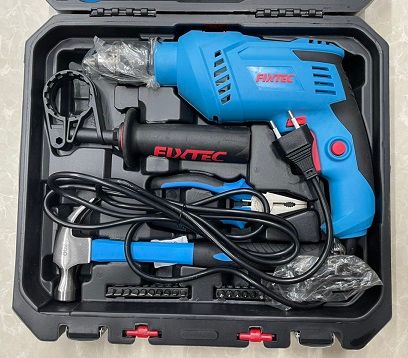 Bộ Dụng Cụ Khoan Búa 50 Món FID600K50, Bộ dụng cụ chính hãng, Bộ dụng cụ gia đình, Khoan bộ gia đình, Bộ khoan gia đình đa năng