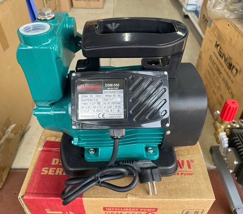 Bơm Chân Không DESAWI 550W, Bơm Công Nghệ Ý DESAWI 550W, Máy bơm đẩy 550W Công nghệ Italy, Máy bơm 550W, Bơm chân không 550W