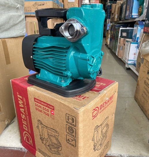 Bơm Chân Không DESAWI 550W, Bơm Công Nghệ Ý DESAWI 550W, Máy bơm đẩy 550W Công nghệ Italy, Máy bơm 550W, Bơm chân không 550W