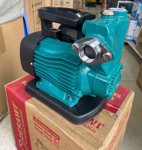 Bơm Chân Không DESAWI 550W, Bơm Công Nghệ Ý DESAWI 550W, Máy bơm đẩy 550W Công nghệ Italy, Máy bơm 550W, Bơm chân không 550W