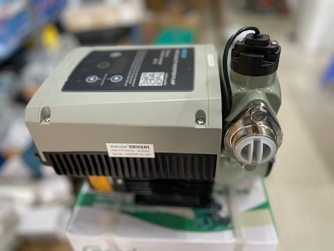 Máy Bơm Tăng Áp Biến Tần Shirai 400W IJLm 400AP, Bơm Biến Tần 400W, Bơm Nước Tăng Áp Shirai 400AP, Bơm Biến Tần Nhật Bản 400W