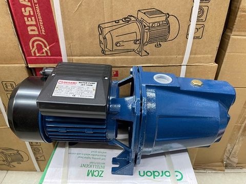 Máy Bơm Nước Đẩy Cao 750W DESAWI, Bơm Đầu Lợn 750W DESAWI, Bơm Con Lợn Công Nghệ Italy, Bơm Lợn Công Nghệ Ý