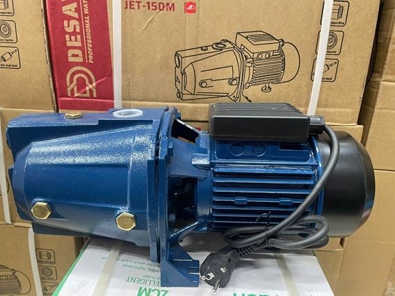 Máy Bơm Nước Đẩy Cao 750W DESAWI, Bơm Đầu Lợn 750W DESAWI, Bơm Con Lợn Công Nghệ Italy, Bơm Lợn Công Nghệ Ý