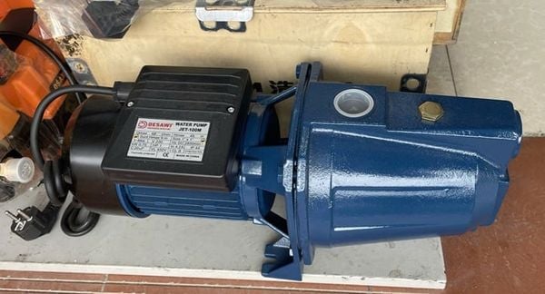 Máy Bơm Nước Đẩy Cao 750W DESAWI, Bơm Đầu Lợn 750W DESAWI, Bơm Con Lợn Công Nghệ Italy, Bơm Lợn Công Nghệ Ý