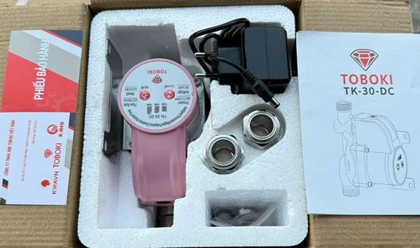 Máy bơm tăng áp Mini Toboki 100W, Máy bơm Mini Toboki tự động 100W, Máy bơm thông minh Mini Toboki