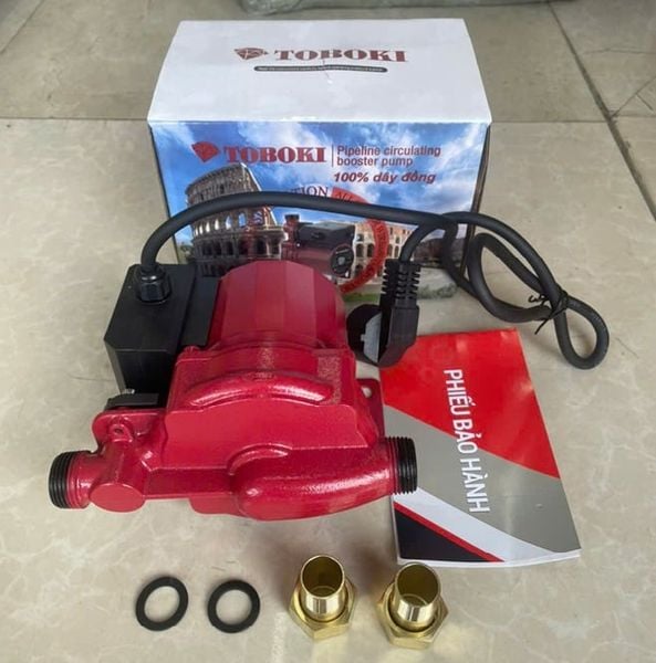 Máy Bơm Nước Mini Toboki TK10, Bơm Nước Cho Máy Giặt TK10, Bơm Nước Máy Rửa Bát, Bơm Mini Cho Bình Nước Nóng, Bơm Tăng Áp Mini, Bơm Nước MIni Thông Minh