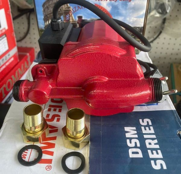 Máy Bơm Nước Mini Toboki TK10, Bơm Nước Cho Máy Giặt TK10, Bơm Nước Máy Rửa Bát, Bơm Mini Cho Bình Nước Nóng, Bơm Tăng Áp Mini, Bơm Nước MIni Thông Minh