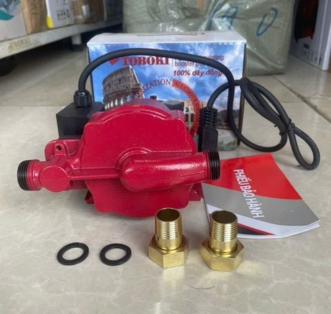 Máy Bơm Nước Mini Toboki TK10, Bơm Nước Cho Máy Giặt TK10, Bơm Nước Máy Rửa Bát, Bơm Mini Cho Bình Nước Nóng, Bơm Tăng Áp Mini, Bơm Nước MIni Thông Minh