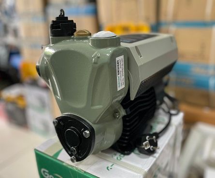 Máy Bơm Tăng Áp Biến Tần Shirai 400W IJLm 400AP, Bơm Biến Tần 400W, Bơm Nước Tăng Áp Shirai 400AP, Bơm Biến Tần Nhật Bản 400W