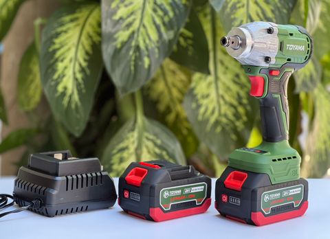 Máy siết bulong 330N TOYAMA, Máy vặn bulong vặn vít, Máy vặn ốc xe máy, Máy vặn ốc 330N, Máy siết ốc oto