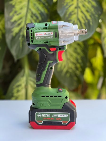 Máy siết bulong 330N TOYAMA, Máy vặn bulong vặn vít, Máy vặn ốc xe máy, Máy vặn ốc 330N, Máy siết ốc oto