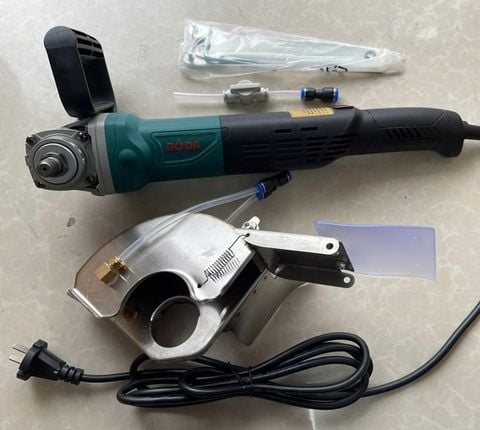 Máy cắt tường 1 lưỡi 156S BODA, Máy cắt tường BODA không chổi than 156S