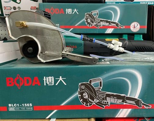 Máy cắt tường 1 lưỡi 156S BODA, Máy cắt tường BODA không chổi than 156S