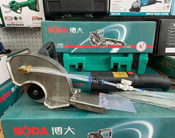 Máy cắt tường 1 lưỡi 156S BODA, Máy cắt tường BODA không chổi than 156S