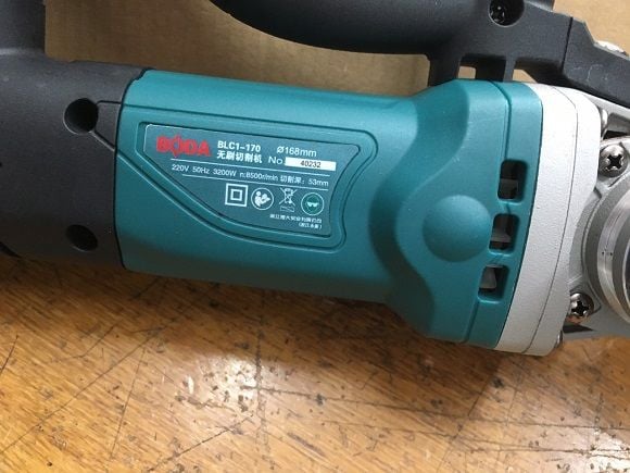 Máy cắt rãnh tường BODA BLC1-170, Máy tạo rảnh tường không chổi than, Máy cắt rãnh không than, Máy cắt tường chịu nước Boda