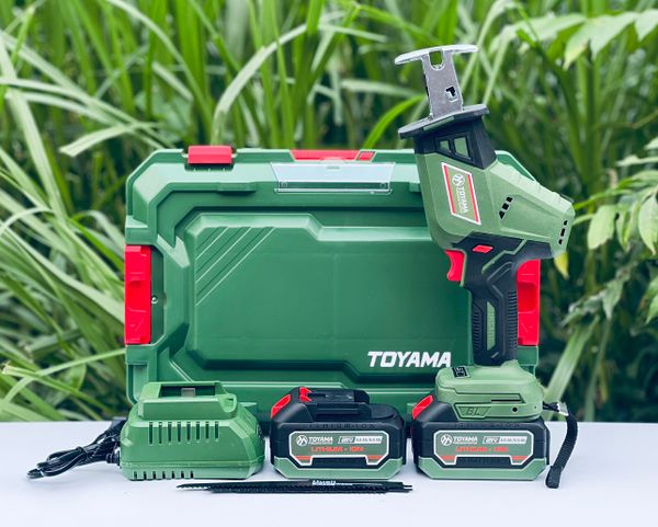 Máy cưa kiếm TOYAMA 21V CK-D01BL, Cưa kiếm makita, Cưa kiếm pin thông dụng, Cưa Pin 21V, Máy cưa dùng pin, Cưa pin cầm tay