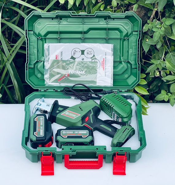 Máy cưa kiếm TOYAMA 21V CK-D01BL, Cưa kiếm makita, Cưa kiếm pin thông dụng, Cưa Pin 21V, Máy cưa dùng pin, Cưa pin cầm tay