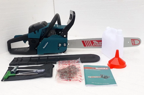 Máy cưa xích chạy xăng MALIKA-58CC, Máy cưa xích xăng, Máy cắt cây xăng, Máy cắt tỉa cây, Máy cưa cây xăng, Máy cắt cây xăng
