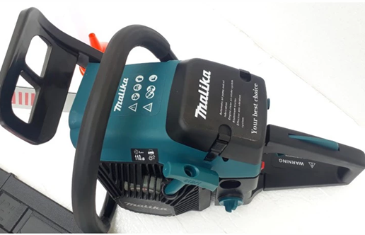Máy cưa xích chạy xăng MALIKA-58CC, Máy cưa xích xăng, Máy cắt cây xăng, Máy cắt tỉa cây, Máy cưa cây xăng, Máy cắt cây xăng