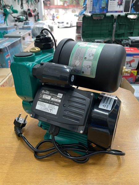 Bơm Tăng Áp Điện Tử 370W, Bơm Công Nghệ Nhật Bản 370W, Bơm tăng áp Gordon 370W