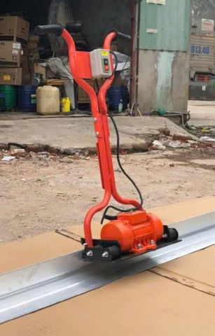 Máy Đầm Thước Điện 2m, Máy Đầm Điện 220V 2m, Đầm Dài 2m