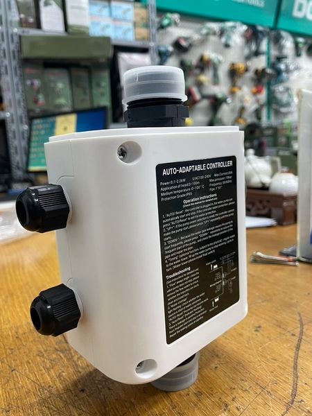 Bộ điều khiển bơm thông minh, Van chống cháy máy bơm, Rơ le chống cạn, Van an toàn máy bơm, Rơ le chống cháy máy bơm