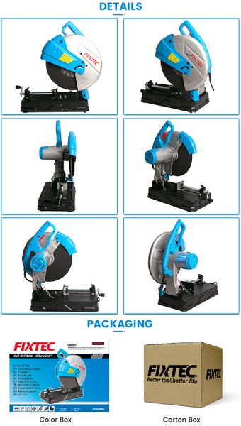 Máy cắt sắt FIXTEC FCO35506