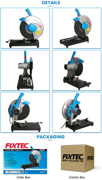Máy cắt sắt FIXTEC FCO35507