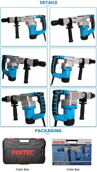 Máy đục bê tông FIXTEC FDH130135