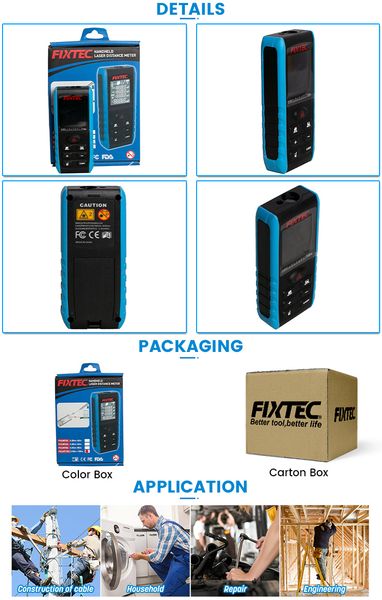Máy Đo Khoảng Cách Fixtec FHLMT40/40m