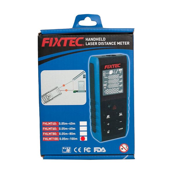 Máy Đo Khoảng Cách Fixtec FHLMT80/80m