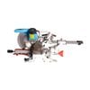  Máy Cắt Nhôm - Máy Cắt Góc FIXTEC FMS25502 có ray trượt 