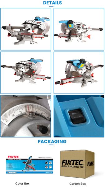 Máy cắt nhôm FIXTEC FMS25501