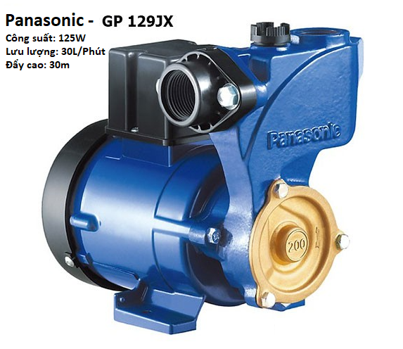 Máy Bơm Nước Panasonic, Máy Bơm Đẩy Cao Panasonic, Máy Bơm Nước Chân Không Panasonic, Máy Bơm Nước Panasonic Gia Đình