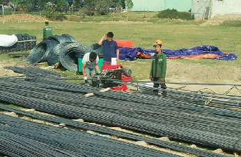 Máy Cắt Sắt Thép QG50