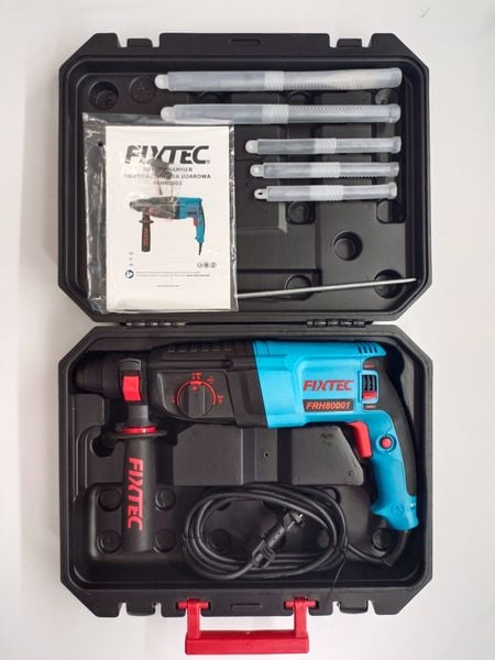 Máy khoan bê tông FIXTEC FRH80001 Công suất 800W