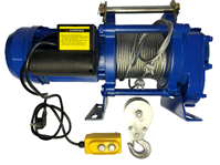  Máy Tời Điện Đa Năng Fujifa KCD 400/800 - 70m 