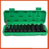  Bộ đầu khẩu siết bulong 10 chi tiết, Bộ đầu khẩu 8-24mm, Bộ khẩu mở ốc vít, Bộ khẩu siết bulong 10 món, Bộ khẩu 1/2 inch, Bộ mở ốc 10 món, bộ khẩu máy siết bulong hơi, Bộ khẩu bulong pin 