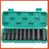  Bộ đầu khẩu siết bulong 10 chi tiết, Bộ đầu khẩu 8-24mm, Bộ khẩu mở ốc vít, Bộ khẩu siết bulong 10 món, Bộ khẩu 1/2 inch, Bộ mở ốc 10 món, bộ khẩu máy siết bulong hơi, Bộ khẩu bulong pin 